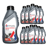 Kit 12 Óleo Lubrificante De Compressor Iso 150 gt oil